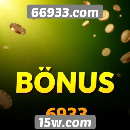 Entenda como funciona o sistema de bônus em 66933.com