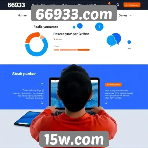 Experiência do usuário no site 66933.com é avaliada